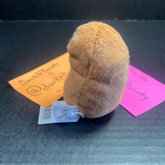 LAST ONE! 1 SINGLE BNWT JELLYCAT AMUSEABLE BEAN AUTHENTIC JELLYCAT SALES RECEIPT - Picture 4 of 16